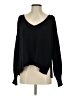 Pilcro Black Pullover Sweater Size S - photo 1