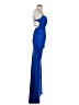 B. Smart Blue Cocktail Dress Size 5 - photo 4