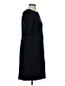 Ann Taylor Solid Black Casual Dress Size 4 - photo 4