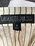 Lafayette 148 New York Stripes Ivory Blazer Size 8 Petite - photo 6