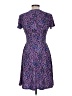 Wisp Paisley Purple Casual Dress Size 6 - photo 2