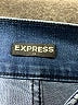 Express Solid Blue Jeans Size 6 - photo 4