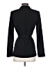 White House Black Market Solid Black Blazer Size 2 - photo 2