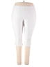 Basic Editions White Active Pants Size 2X - photo 1