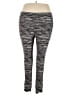 Eye Candy Chevron-herringbone Gray Active Pants Size 3X - photo 1