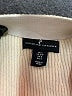 Adrienne Vittadini Solid Ivory Wool Skirt Size S - photo 4