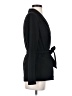 White House Black Market Solid Black Blazer Size 2 - photo 4