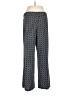 NY Collection Print Black Casual Pants Size L - photo 2