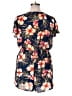 chic soul (chicsoul.com) 100% Polyester Tropical Blue Romper Size 1X - photo 2