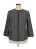 JM Collection Gray Jacket Size 18 - photo 1