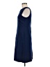 Lands' End Solid Blue Casual Dress Size 8 - photo 5