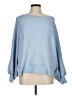 Altar'd State 100% Polyester Blue Pullover Sweater Size Med - Lg - photo 1