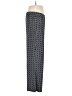 NY Collection Print Black Casual Pants Size L - photo 4