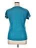 Assorted Brands Teal Short Sleeve Henley Size XL - photo 2