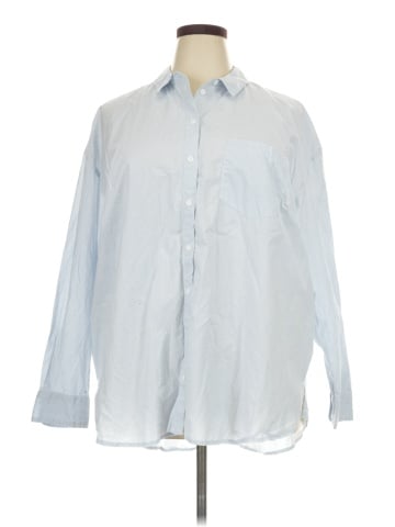 Como Vintage Long Sleeve Button-Down Shirt (view 1)