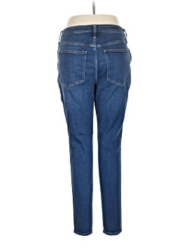 Madewell Tall Curvy High-Rise Skinny Jeans in Coronet Wash (view 2)