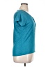 Assorted Brands Teal Short Sleeve Henley Size XL - photo 4