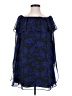 Sam Edelman 100% Polyester Floral Blue Cocktail Dress Size 4 - photo 1
