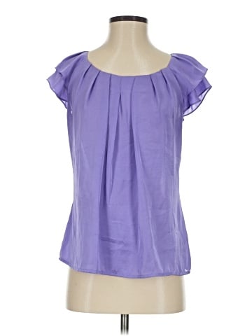 DressBarn Short Sleeve Blouse (view 1)