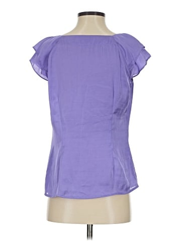DressBarn Short Sleeve Blouse (view 2)