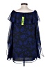 Sam Edelman 100% Polyester Floral Blue Cocktail Dress Size 4 - photo 2