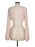 Keepsake 100% Polyester Tan Long Sleeve Blouse Size 6 - photo 2