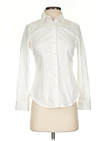 Banana Republic Factory Store Long Sleeve Blouse (view 1)