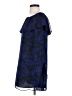 Sam Edelman 100% Polyester Floral Blue Cocktail Dress Size 4 - photo 5
