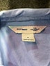Old Navy Color Block Blue Long Sleeve Button-Down Shirt Size S - photo 7