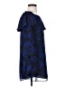 Sam Edelman 100% Polyester Floral Blue Cocktail Dress Size 4 - photo 4