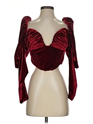 House of CB 3/4 Sleeve Blouse (view 1)