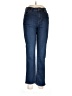 Gloria Vanderbilt Solid Blue Jeans Size 8 (petite) - photo 1