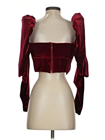 House of CB 3/4 Sleeve Blouse (view 2)