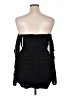 Blush 100% Polyester Black Cocktail Dress Size 1X - photo 2