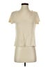 J.Crew Ivory Short Sleeve T-Shirt Size S - photo 1