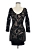Bebe Black Cocktail Dress Size Med - Lg - photo 1