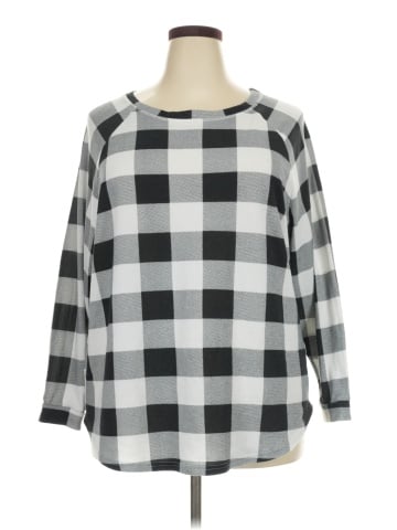 chic soul (chicsoul.com) Long Sleeve Blouse (view 1)