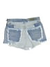 Carmar 100% Cotton Blue Denim Shorts Size 26 waist - photo 2