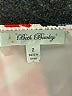 Beth Bowley 100% Silk Print Red Cocktail Dress Size 2 - photo 4