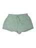 Talula Solid Green Shorts Size M - photo 1