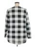chic soul (chicsoul.com) 100% Polyester Gray Long Sleeve Blouse Size XXL - photo 2