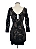 Bebe Black Cocktail Dress Size Med - Lg - photo 2