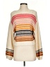 Billabong Stripes Tan Pullover Sweater Size S - photo 1