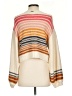 Billabong Stripes Tan Pullover Sweater Size S - photo 2