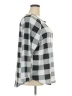 chic soul (chicsoul.com) 100% Polyester Gray Long Sleeve Blouse Size XXL - photo 4