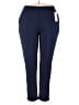 Assorted Brands Blue Active Pants Size XXL - photo 1