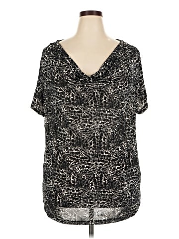 Jaclyn Smith Short Sleeve Blouse (view 1)