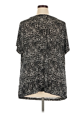 Jaclyn Smith Short Sleeve Blouse (view 2)