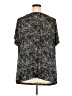 Jaclyn Smith Black Short Sleeve Blouse Size 2X - photo 2