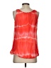 Keysha Orange Sleeveless Blouse Size S - photo 2